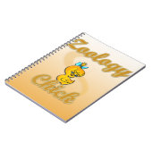 Zoologie Chick Notizblock (Linke Seite)