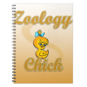 Zoologie Chick Notizblock