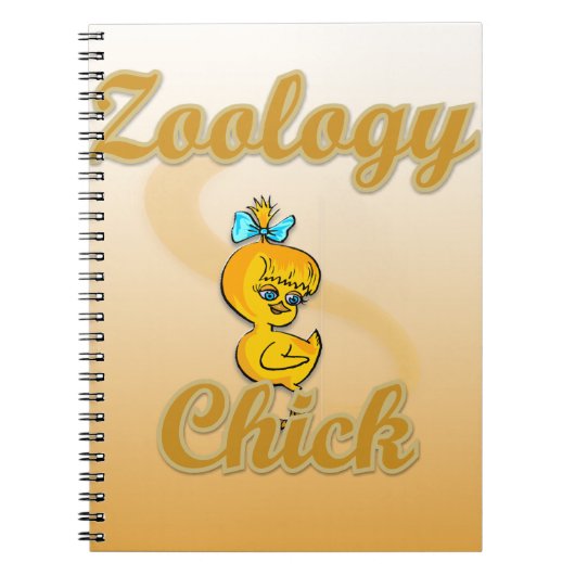 Zoologie Chick Notizblock (Vorderseite)