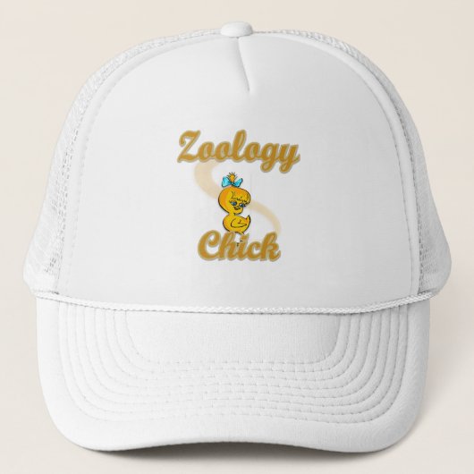 Zoologie Chick Truckerkappe (Vorderseite)