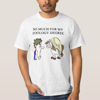 Zoologiezoologeentwurf T-Shirt
