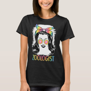 Zoologin Apprecife Zoologie Zookeeper für Frauen T-Shirt