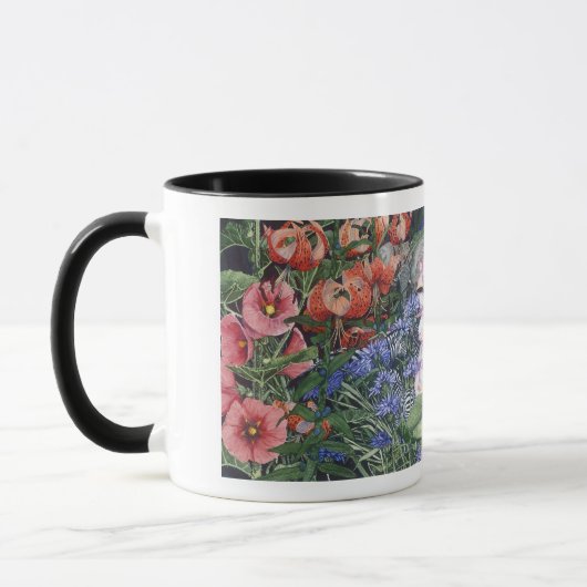 Zoologische COlection #17 Tasse (Links)