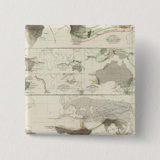 Zoologische Geografie Button (Vorderseite)