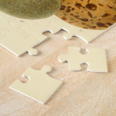 Zoologische Sketch Vintage Vogeleier Jigsaw Puzzle (Seite)