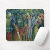 Zoologischer Garten I, 1912 Mousepad (Mit Mouse)