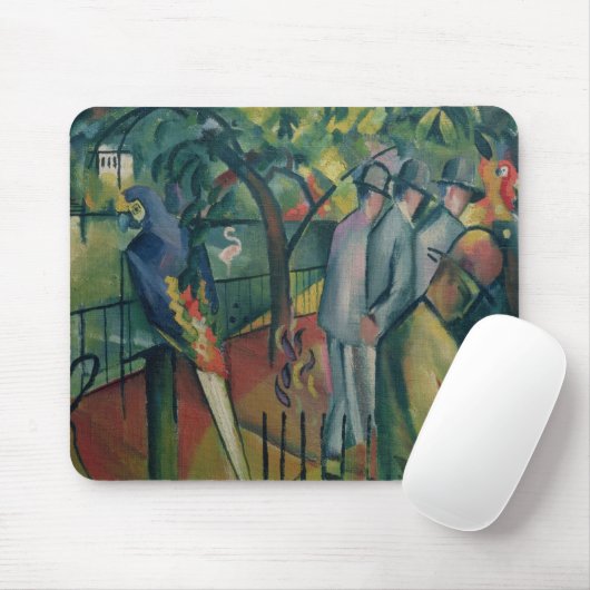 Zoologischer Garten I, 1912 Mousepad (Mit Mouse)