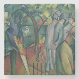 Zoologischer Garten I, 1912 Steinuntersetzer