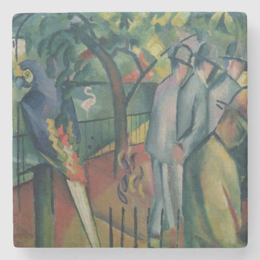 Zoologischer Garten I, 1912 Steinuntersetzer (Vorderseite)