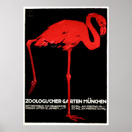 ZOOLOGISCHER GARTEN MUNCHEN Deutschland Reisen Vin Poster