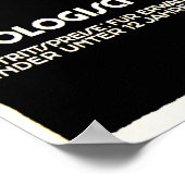 ZOOLOGISCHER GARTEN MUNCHEN Deutschland Reisen Vin Poster (Ecke)