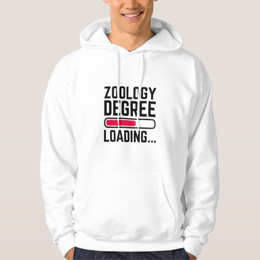 Zoologisches Schwergewicht Hoodie (Vorderseite)