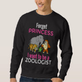 Zoologist Zookeeper Sweatshirt (Vorderseite)