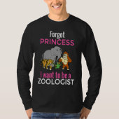 Zoologist Zookeeper T-Shirt (Vorderseite)