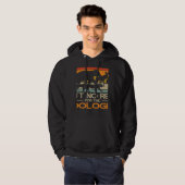 Zoologist Zookeeping Wildlife Zoology Zoo Employee Hoodie (Vorne ganz)