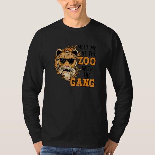 Zoologist Zookeeping Wildlife Zoology Zoo Employee T-Shirt (Vorderseite)