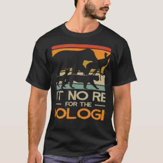 Zoologist Zookeeping Wildlife Zoology Zoo Employee T-Shirt