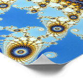 Zoom03 Zusammengesetzt 8 +Box Blau Poster (Ecke)