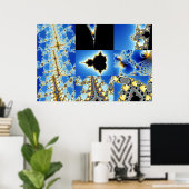 Zoom03 Zusammengesetzt 8 +Box Blau Poster (Heimbüro)