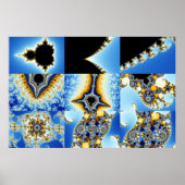 Zoom04 Zusammengesetzt 8 +Box Blau Poster (Vorne)