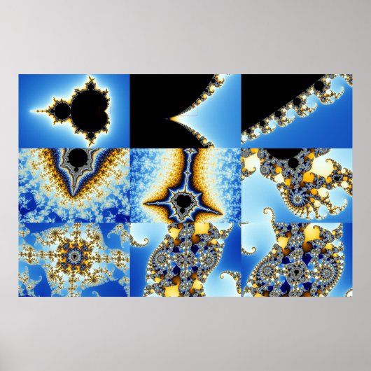 Zoom04 Zusammengesetzt 8 +Box Blau Poster (Vorne)