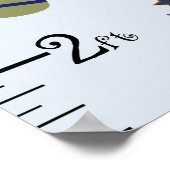 Zoom Airplanes Wachstumsdiagramm Behalten auf 8x44 Poster (Ecke)