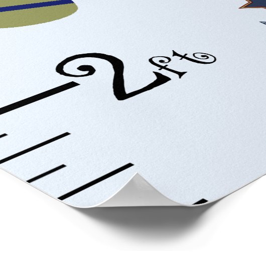 Zoom Airplanes Wachstumsdiagramm Behalten auf 8x44 Poster (Ecke)