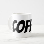 Zoom Begegnung Tee Tasse "definitiv nicht KAFFEE!" (Vorderseite Links)