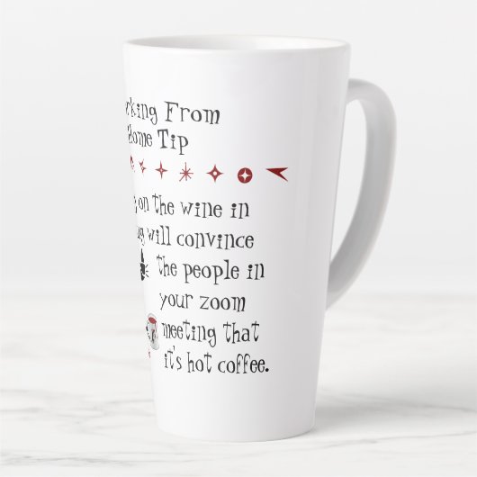 Zoom Begegnung Weintipp Zitat mit Katze Milchtasse (Rechte Ecke)