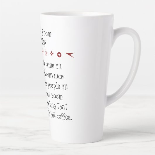 Zoom Begegnung Weintipp Zitat mit Katze Milchtasse (Rechts)