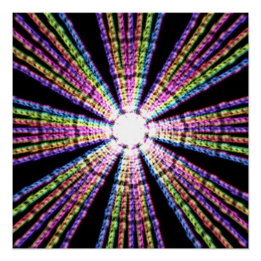 Zoom-Blitzgerät Poster (Vorderseite)