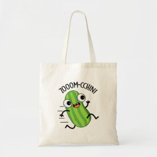 Zoom-cchini Funny Zucchini Pun Tragetasche