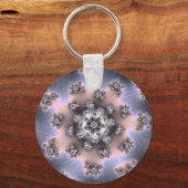 Zoom - Fraktal Schlüsselanhänger (Vorderseite)