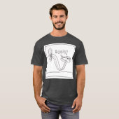 Zoom funny T-Shirt (Vorne ganz)