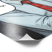 Zoom Gloom Mauer Kunst Fotodruck (Ecke)