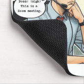 'Zoom Gloom' Maus-Pad Mousepad (Ecke)