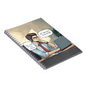 'Zoom Gloom-Notebook' Notizblock (Rechte Seite)