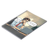 'Zoom Gloom-Notebook' Notizblock (Linke Seite)