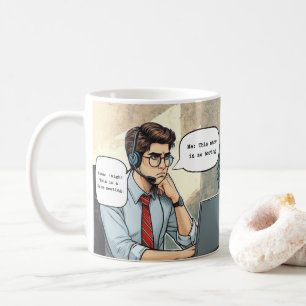 'Zoom Gloom'-Tasse Kaffeetasse
