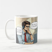'Zoom Gloom'-Tasse Kaffeetasse (Links)