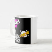 Zoom - Klassische Tasse (Vorderseite Links)