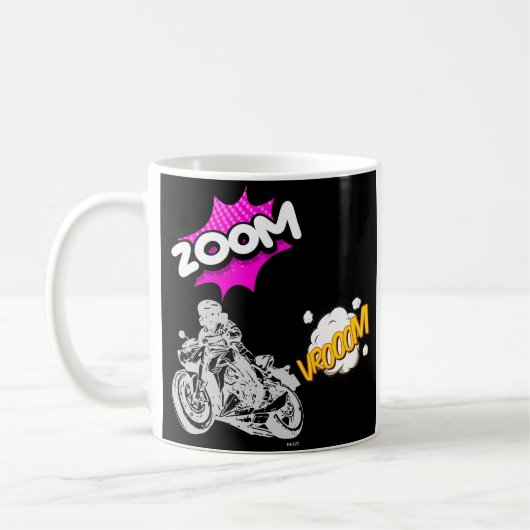 Zoom - Klassische Tasse (Links)