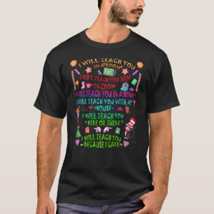 Zoom-Lehrer T-Shirt