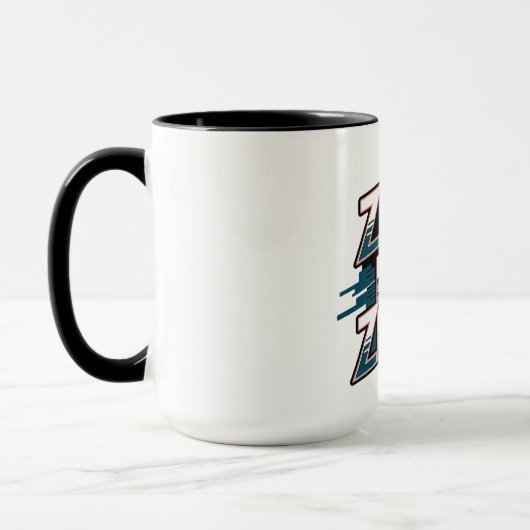Zoom Past Zenith Rocket Tasse - Ihre Ambitionen an (Links)