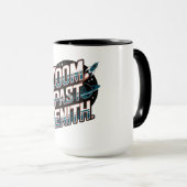 Zoom Past Zenith Rocket Tasse - Ihre Ambitionen an (VorderseiteRechts)