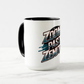 Zoom Past Zenith Rocket Tasse - Ihre Ambitionen an (Vorderseite Links)