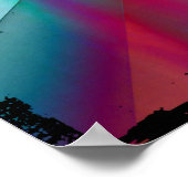 Zoom-Perspektive vor dem Spiel Poster (Ecke)