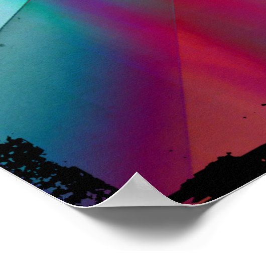 Zoom-Perspektive vor dem Spiel Poster (Ecke)