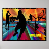 Zoom-Perspektive vor dem Spiel Poster (Vorne)