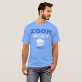 Zoom Skype Student Internet Cute Funny Freunde T-Shirt (Vorne ganz)